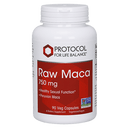 raw maca (protocol for life balance)