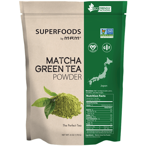 Raw Matcha Green Tea Powder (Metabolic Response Modifier)