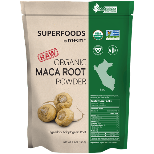 Raw Organic Maca Root Powder (Metabolic Response Modifier)