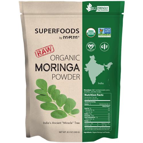 Raw Organic Moringa Leaf Powder (Metabolic Response Modifier)