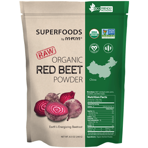 Raw Organic Red Beet Powder (Metabolic Response Modifier)