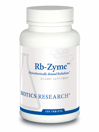 Rb-Zyme (Rubidium) (Biotics Research)