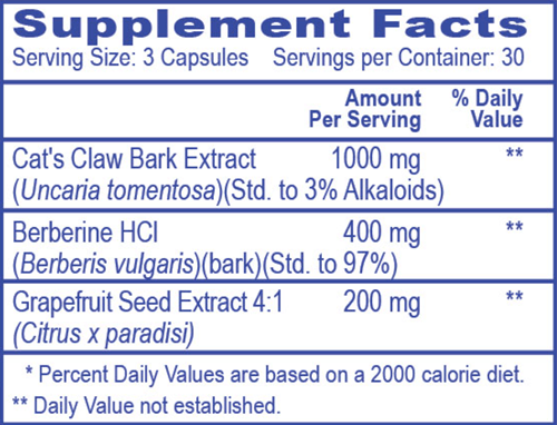 ReBiosis (Metabolic Code) supplement facts