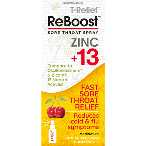 ReBoost Throat Spray Cherry (MediNatura Professional)
