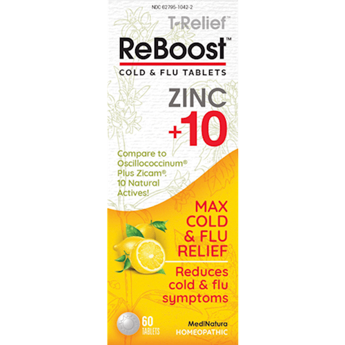 ReBoost Zinc +10 Cold & Flu (MediNatura Professional)