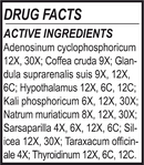 rehydration (energetix) drug facts