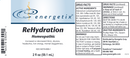 rehydration (energetix) label