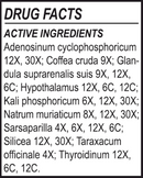 rehydration (energetix) drug facts