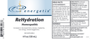 rehydration (energetix) label