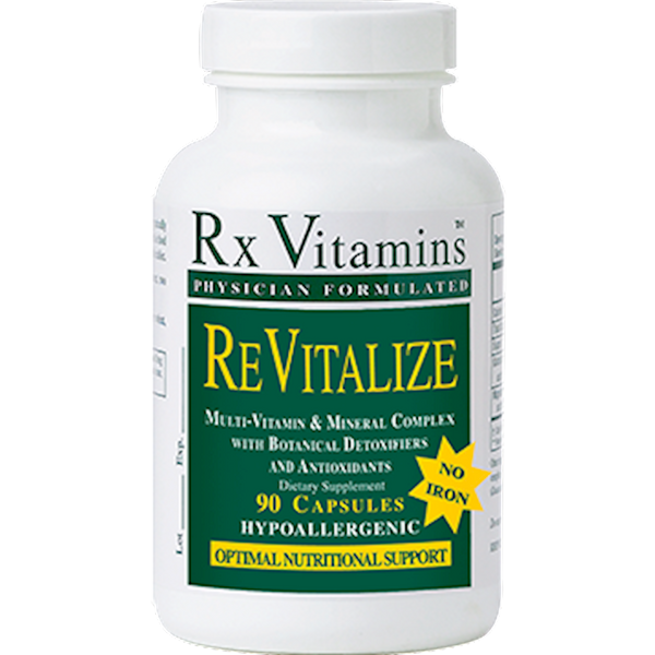 ReVitalize Iron-Free (Rx Vitamins) Front
