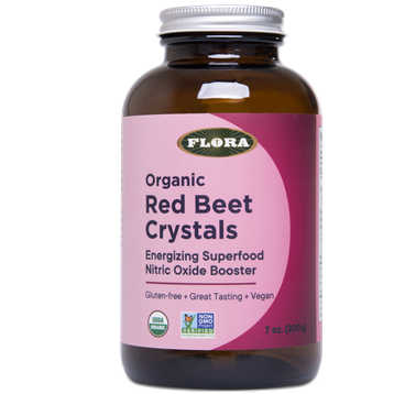 Red Beet Crystals (Flora) Front