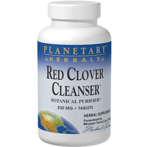 Red Clover Cleanser (Planetary Herbals) Front