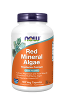 red mineral algae (now foods)
