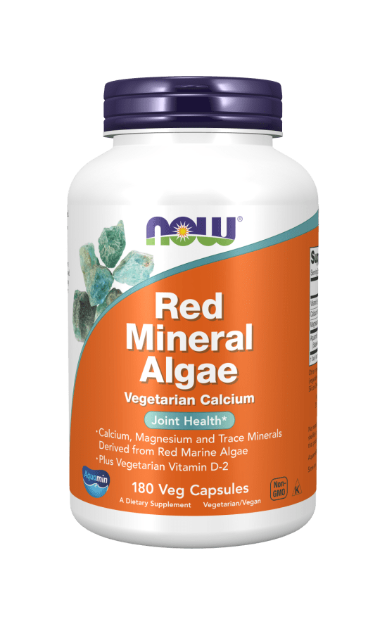 Red Mineral Algae (NOW) Front