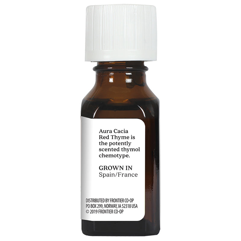 Red Thyme Essential Oil (Aura Cacia) Side