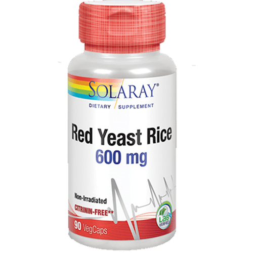 Red Yeast Rice 600 mg Solaray