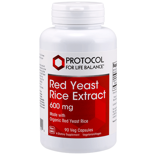red yeast rice extract (protocol for life balance)