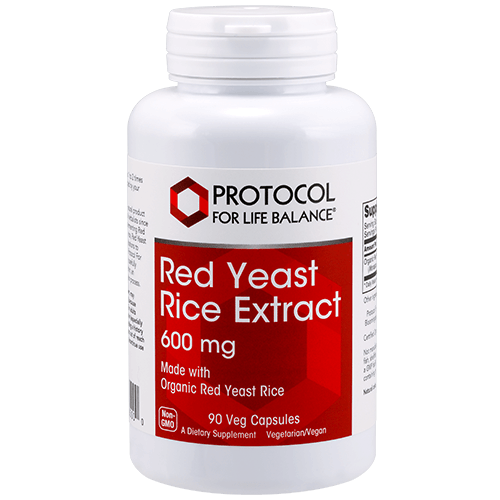 Red Yeast Rice Extract (Protocol for Life Balance)