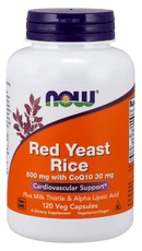 red yeast rice with coq10 (now foods)