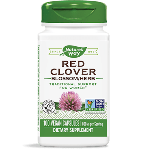 Red Clover Blossoms (Nature's Way)