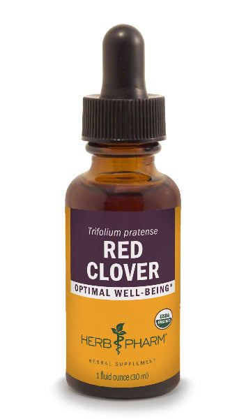 red clover herb pharm