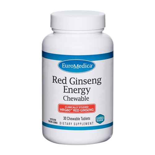 Red Ginseng Chewable (Euromedica)