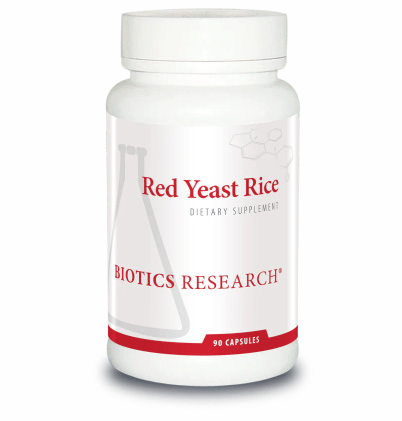 Red Yeast Rice (Biotics Research)