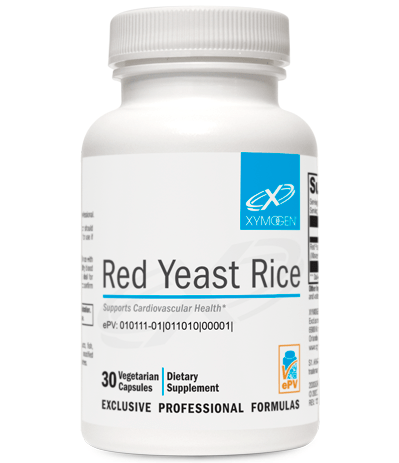 Red Yeast Rice (Xymogen) 30ct