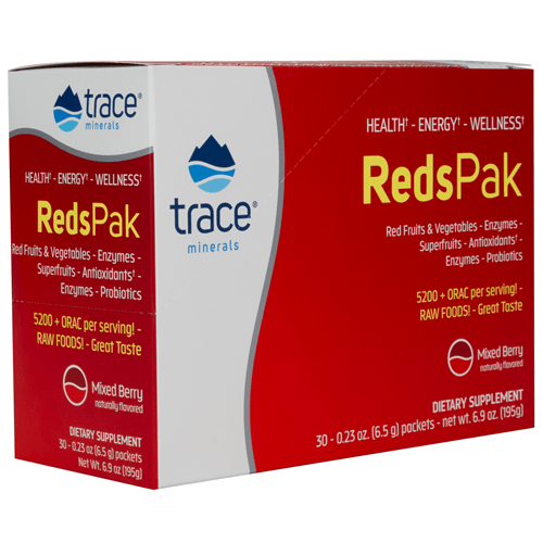 RedsPak Trace Minerals Research