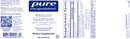 reduced glutathione pure encapsulations label