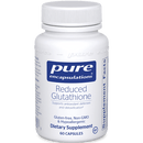 reduced glutathione pure encapsulations