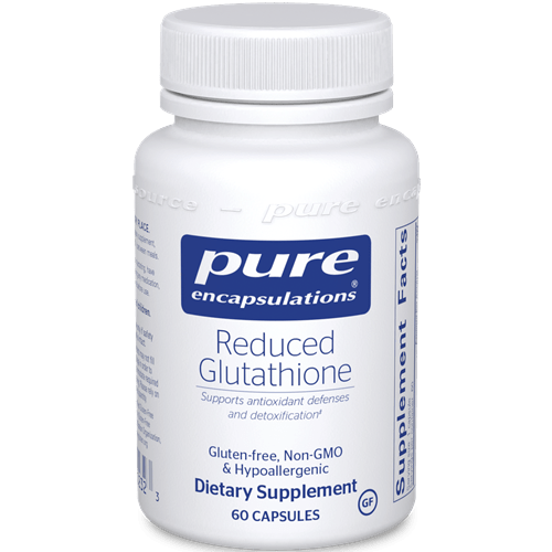Reduced Glutathione 60 caps (Pure Encapsulations)