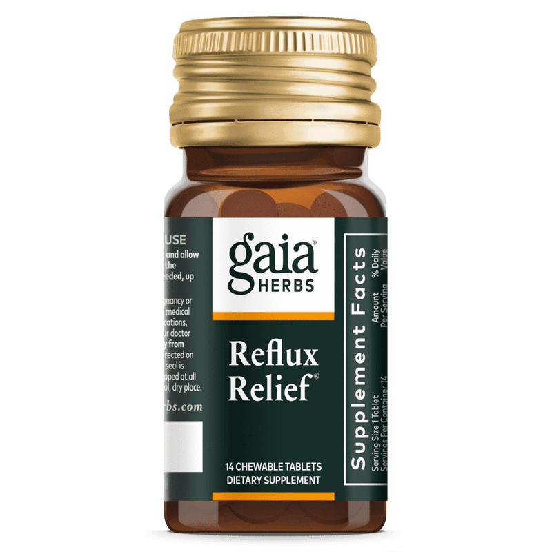 Reflux Relief® 14ct (Gaia Herbs)