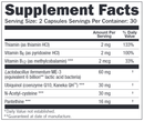 reg'activ cardio & wellness essential formulas supplement facts