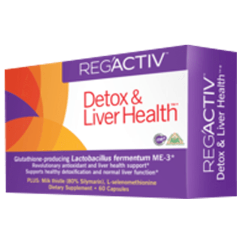 Reg'Activ Detox & Liver Health (Essential Formulas)