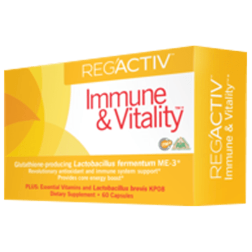 reg'activ immune & vitality essential formulas