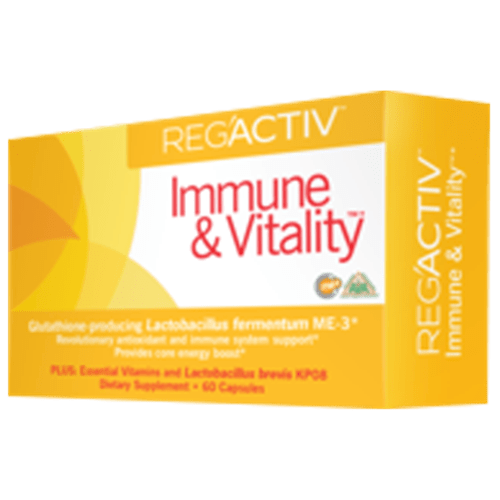 Reg'Activ Immune & Vitality (Essential Formulas)