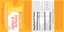 reg'activ immune & vitality essential formulas label