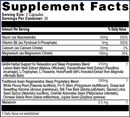 regenerest clinical synergy supplement facts