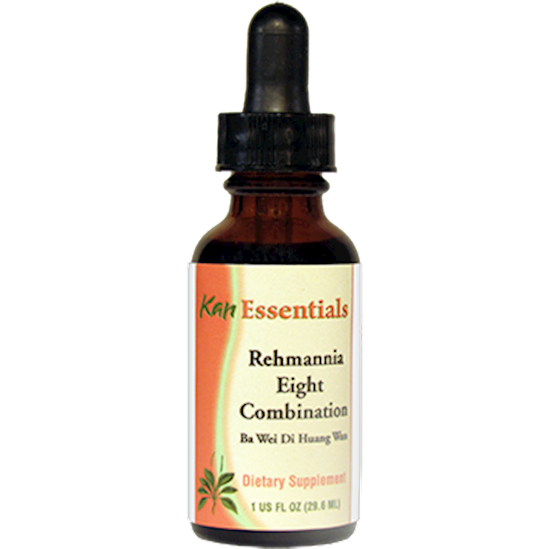 Rehmannia Eight Combination (Kan Herbs Essentials) Front