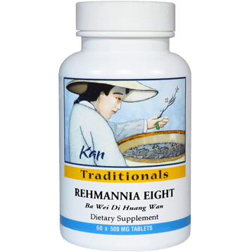 Rehmannia Eight (Kan Herbs Traditionals) Front