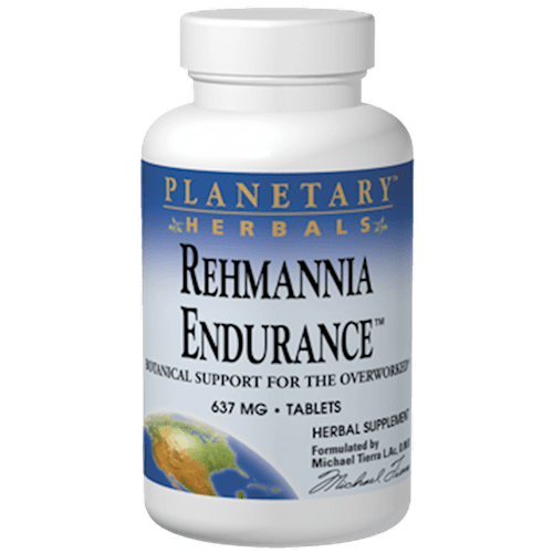 Rehmannia Endurance (Planetary Herbals) Front