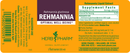 rehmannia herb pharm label