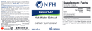 reishi sap (nfh nutritional fundamentals) label