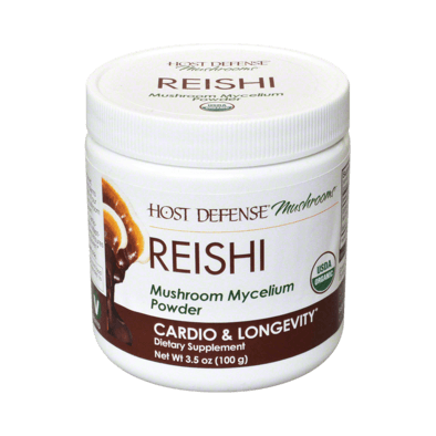 Reishi Mushroom Powder -  Host Defense Mushrooms