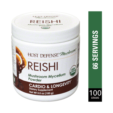 Reishi Mushroom Powder -  Host Defense Mushrooms