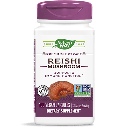 reishi mushroom capsules nature's way