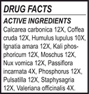 relax-tone (energetix) drug facts