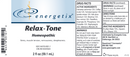 relax-tone (energetix) label