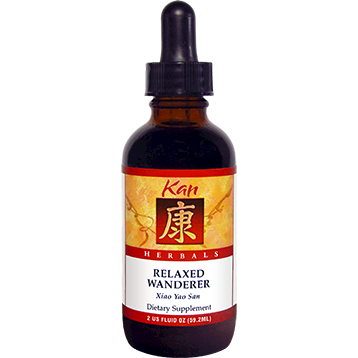 Relaxed Wanderer (Kan Herbs Herbals) 2oz Front